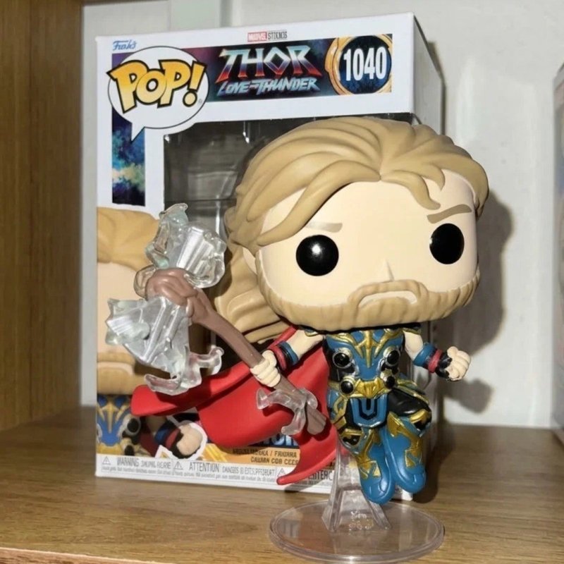 Boneco Thor Amor E Trovão Marvel Funko Pop + Frete Grátis