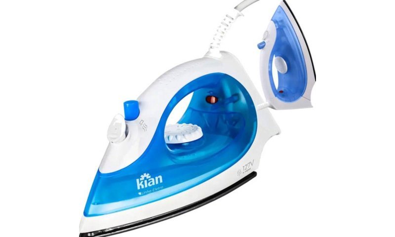 Ferro A Vapor 1300w Azul Kian
