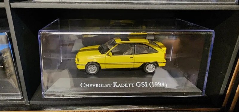 Chevrolet Kadett Gsi 1992 - Ed 28 com Frete Grátis