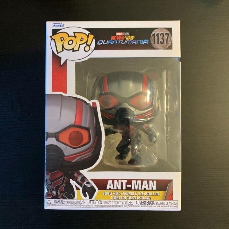 Ant Man And Wasp Quantumania Boneco Funko Pop Homem Formiga + Frete Grátis