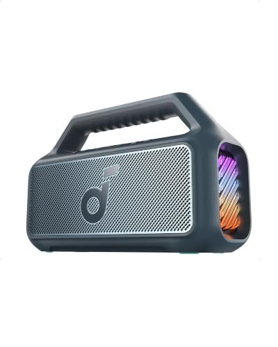 soundcore Boom 2 da Anker, Caixa de Som Portátil Bluetooth, 80W, IPX7