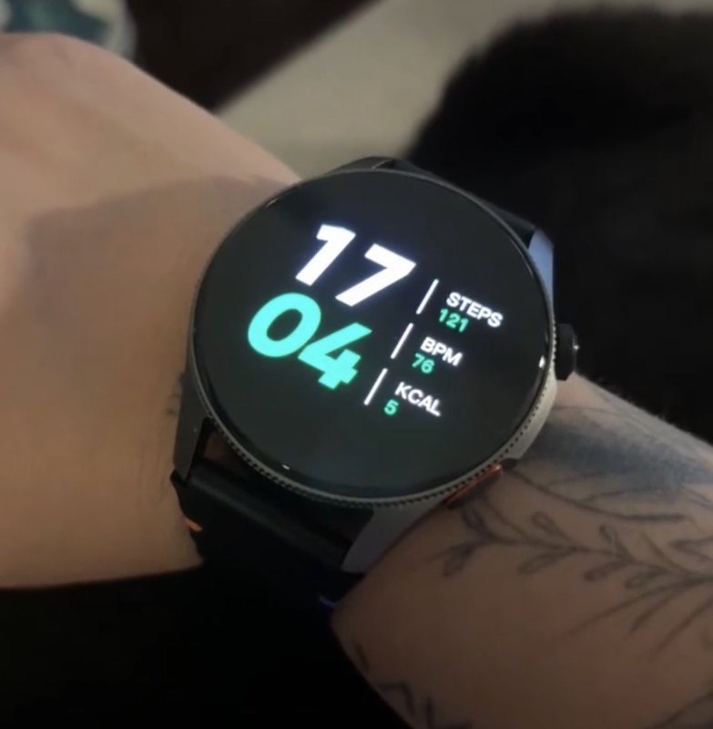 Smartwatch Aurafit G12 GPS Preto