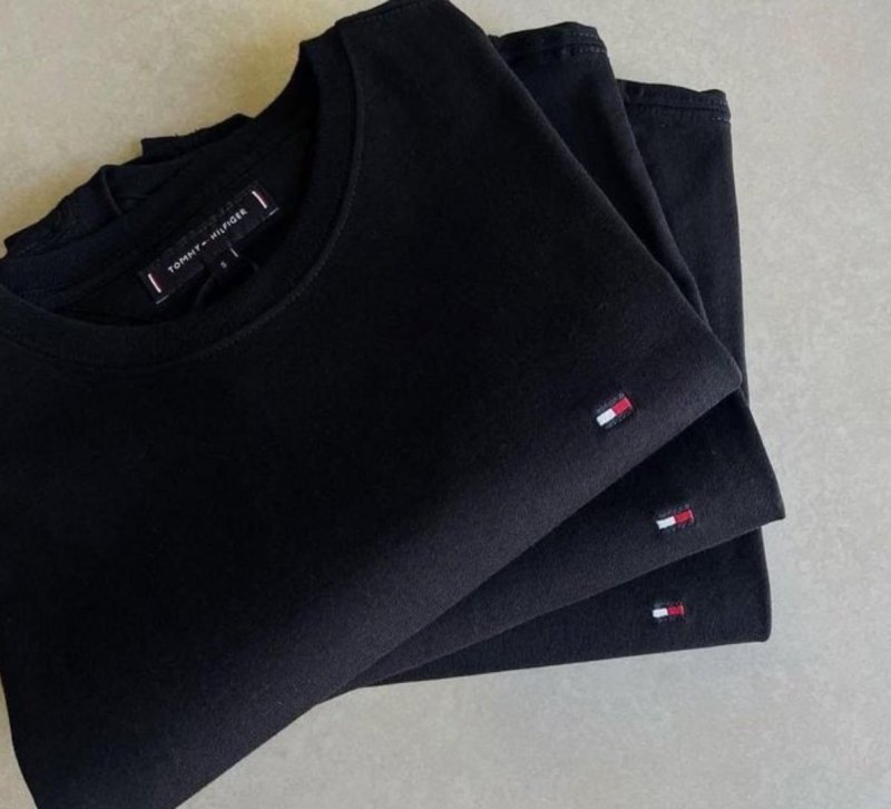 Camiseta Tommy Hilfiger Masculina Core Logo Tee