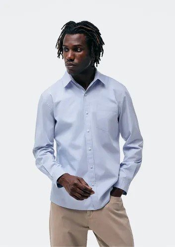 Camisa Básica Masculina Manga Longa Slim Hering