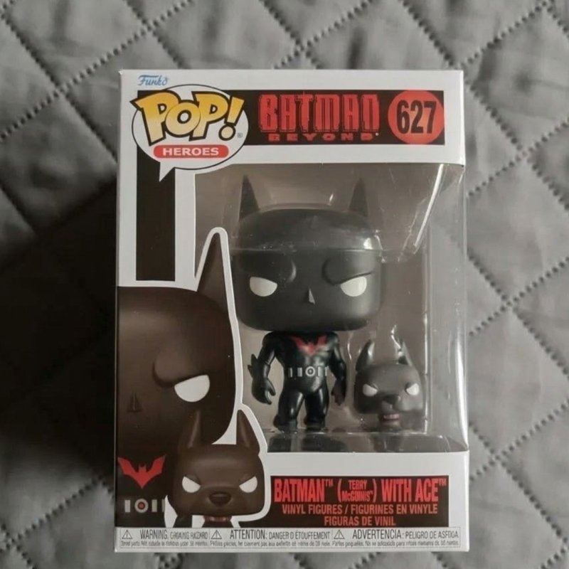 Funko Pop: Batman Além do Retorno do Coringa Batman com Ace