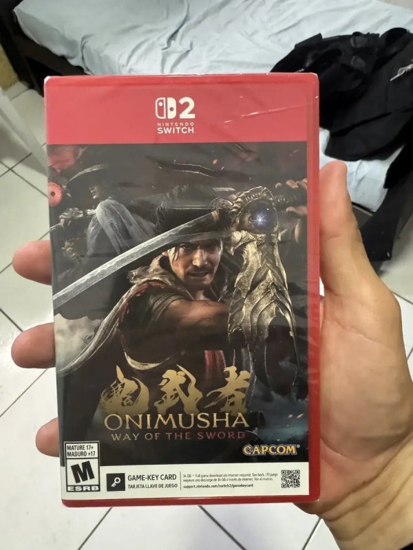 Onimusha Way Of The Sword - Switch 2 + Frete Grátis