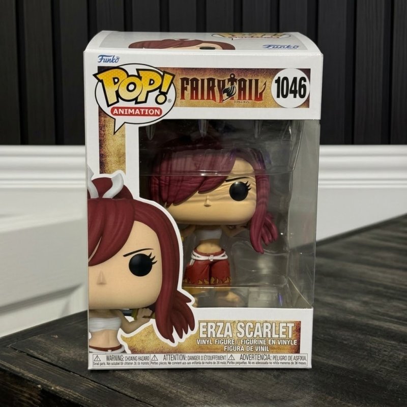 FUNKO POP ERZA SCARLET DO FAIRY TAIL