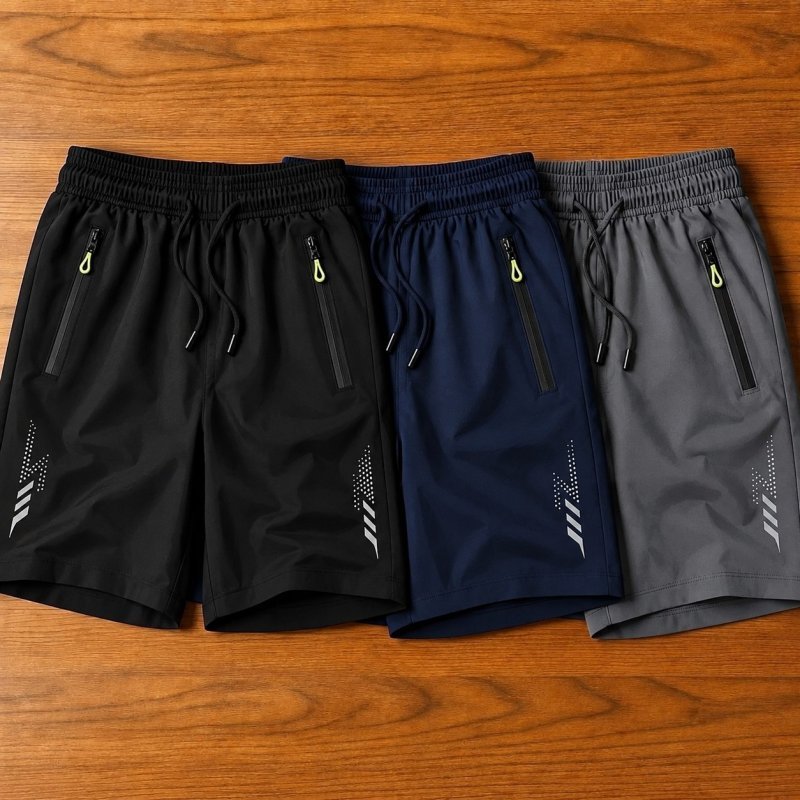 Kit 3 Bermudas Dry Fit De Alto Padrão