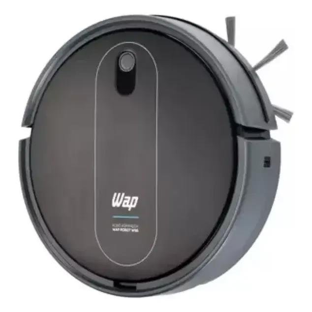 Robô Aspirador Wap W96 30w Super Slim Varre E Aspira