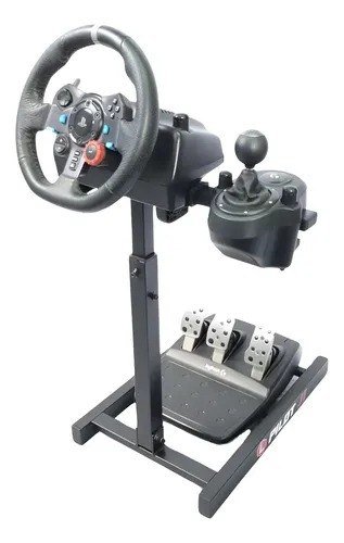 Suporte Cockpit Para Volante Logitech G27 G29 Simulador. Preto