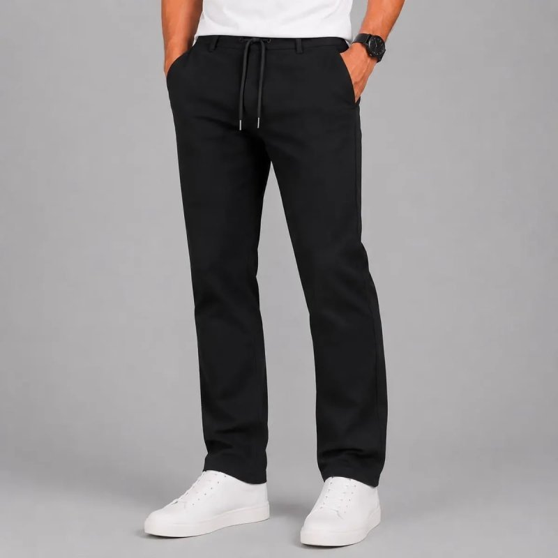 Calça Masculina Casual Alfaiataria Hiper Confortável