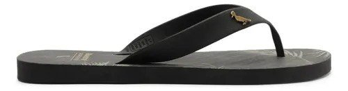 Chinelo Masculino Reserva Go R7500408950001u Energia Da Mata Preto Liso 41/2
