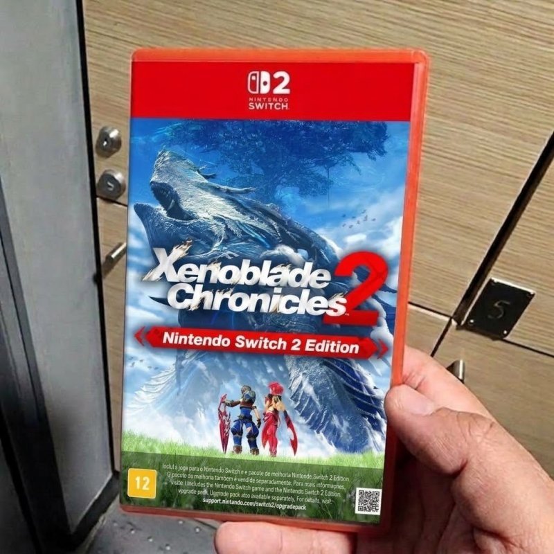 PRÉ-VENDA XENOBLADE CHRONICLES 2