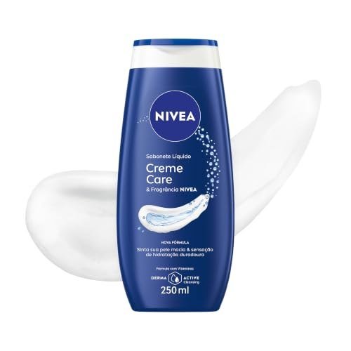NIVEA Sabonete Líquido Creme Care 250ml