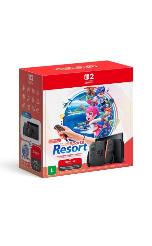 Nintendo Switch 2 + Switch Sports Resort (nacional)
