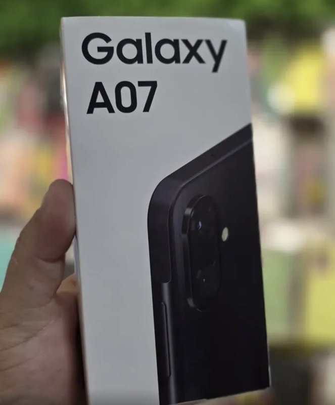 Celular Samsung Galaxy A07 256GB 8GB Câmera 50MP Verde