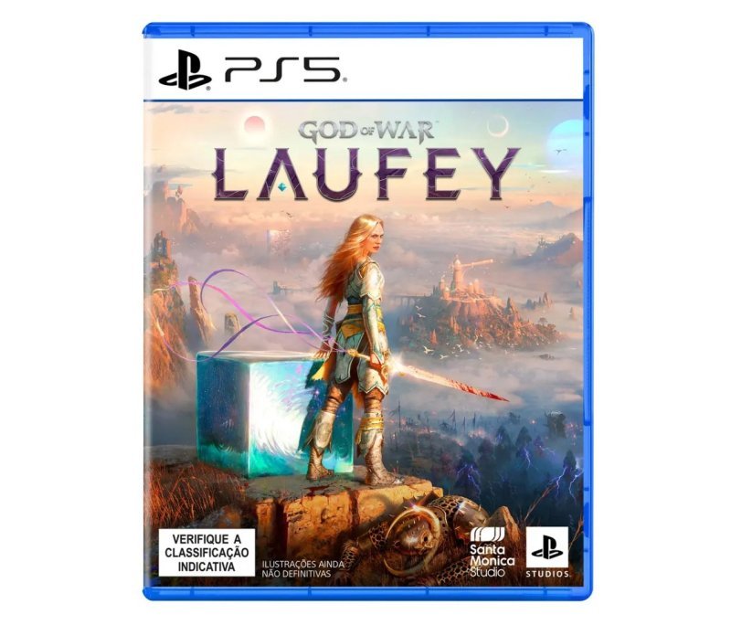 Jogo God of War Laufey, Mídia Física, PS5