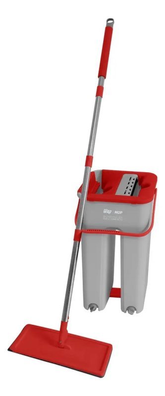 MOP Multiuso Lava e Seca WAP Duplo Compacto Capacidade Total 8 Litros