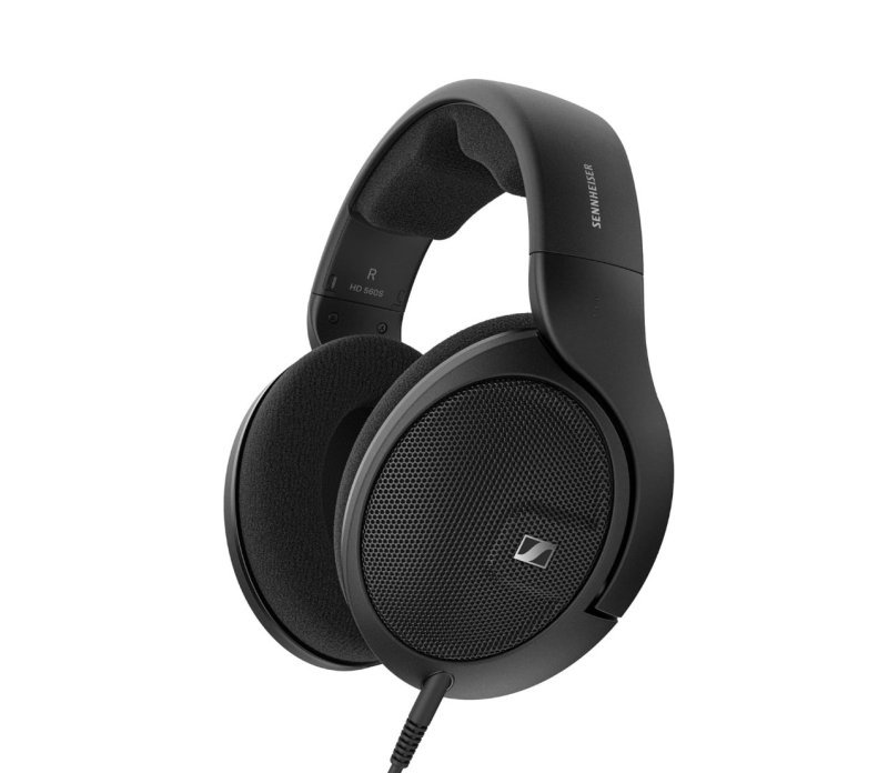 Sennheiser Fones de Ouvido Audiófilos HD 560 S Over-The-Ear, Preto