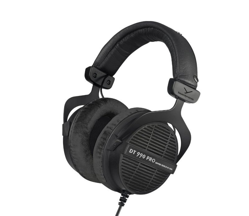 Fone de ouvido Beyerdynamic DT 990 Pro, Preto