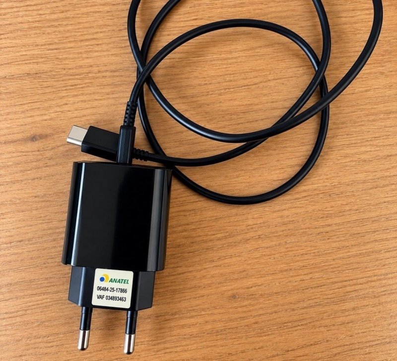 Carregador Super Rápido 25W Tipo C