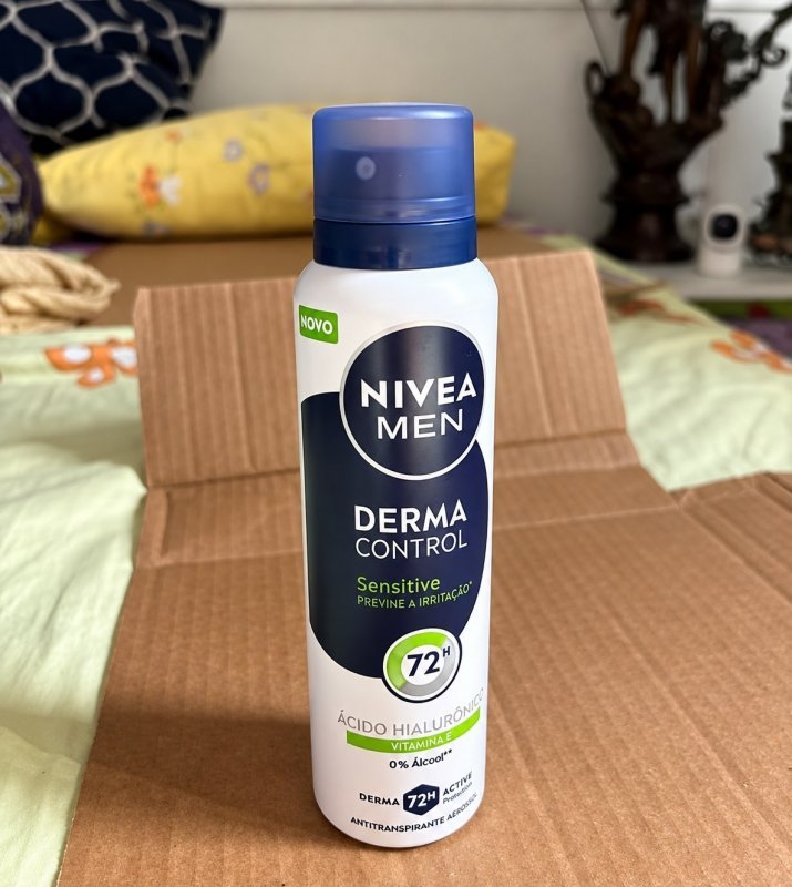 NIVEA MEN Desodorante Antitranspirante Aerossol Sensitive Protect 150ml
