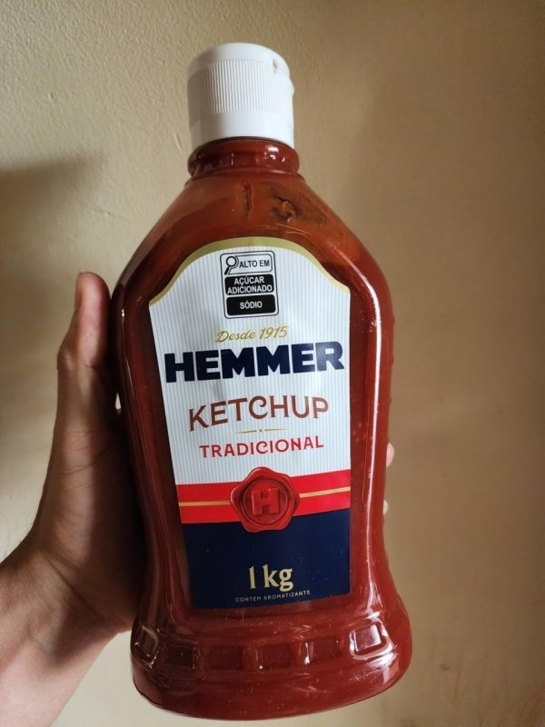 Ketchup Hemmer 1kg