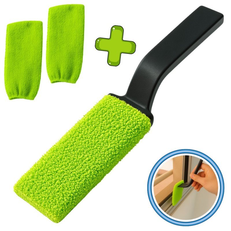 Espátula Limpa Box com Pano de Microfibra