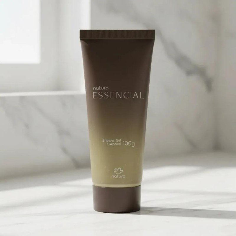Shower Gel Corporal Essencial Masculino 100g - Natura