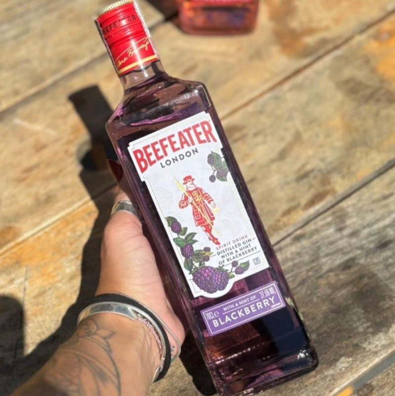 Gin Inglês Beefeater Blackberry 700ml