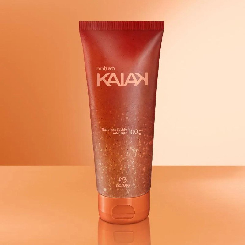 Sabonete Líquido Corporal Esfoliante Kaiak Feminino