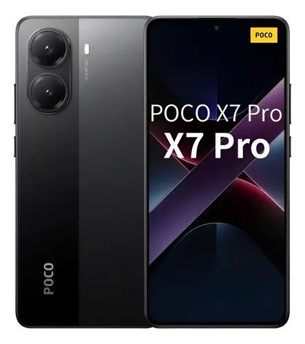 Smartphone Xiaomi Poco X7 Pro 5g 512GB/12GB Ram Nfc Preto