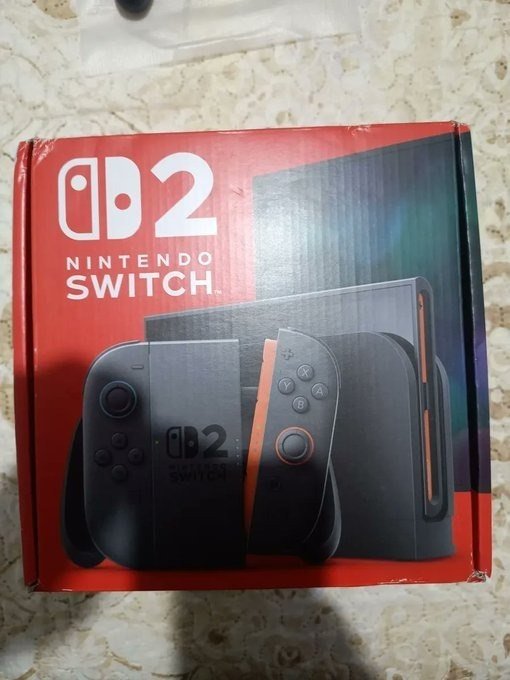 Console Nintendo Switch 2 - Nacional + Frete Grátis