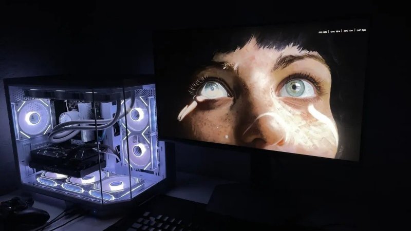 Monitor Gamer QD-Mini 34" WQHD 180Hz TCL 34R83Q + Frete Grátis