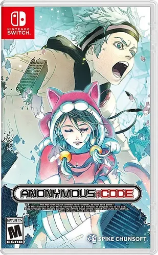 Steelbook de Anonymous Code
