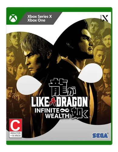 Like a Dragon: Infinite Wealth - Xbox