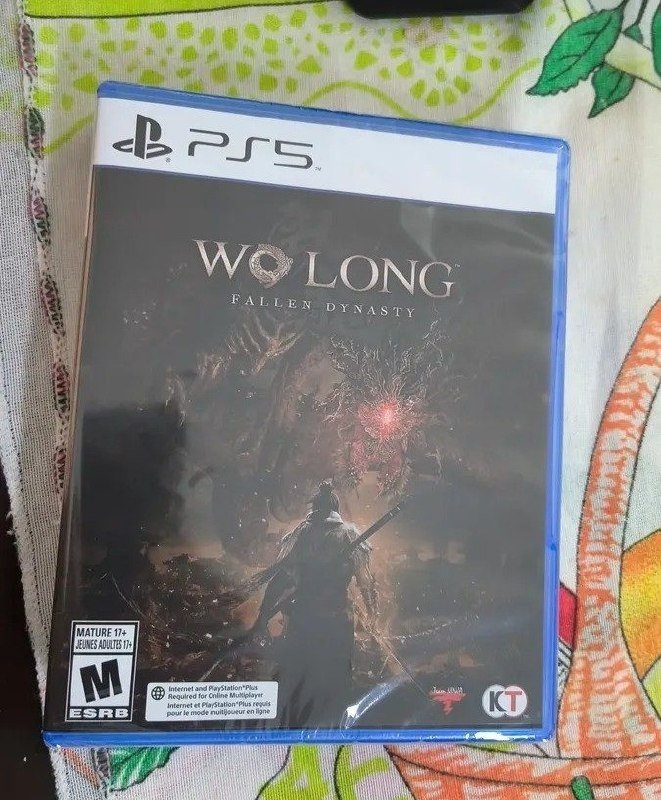 Wo Long Fallen Dynasty - PS5 + Frete Grátis