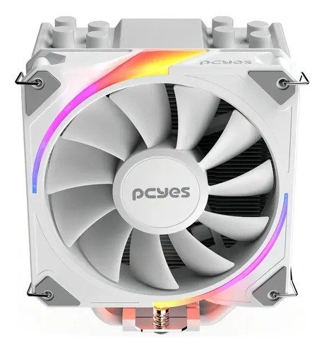 Pcyes Frost Pulse Argb Cooler Para Processador White Ghost