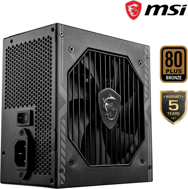 Fonte de Alimentação MSI MAG A650BN
