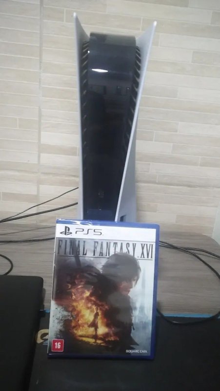 Final Fantasy XVI para PS5