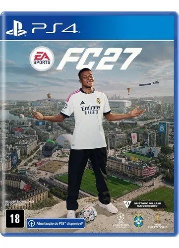Ea Sports Fc 27 Playstation 4 Mídia Física (pré-venda)