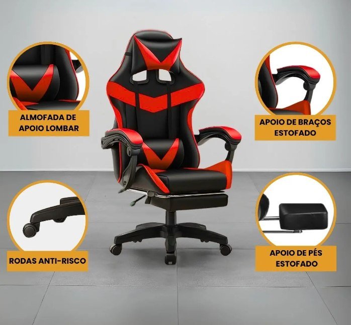 CADEIRA GAMER LUVINCO