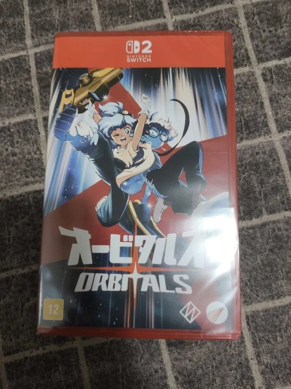 Orbitals Switch 2 - Nintendo Switch 2 + Frete Grátis