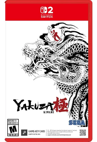 Yakuza Kiwami 1 & 2 - Nintendo Switch