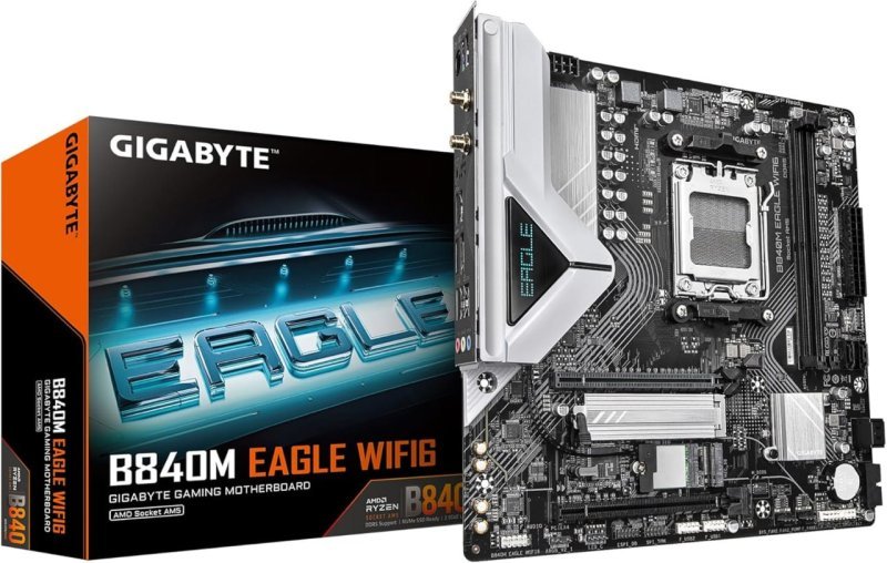GIGABYTE Placa-mãe B840M Eagle WIFI6