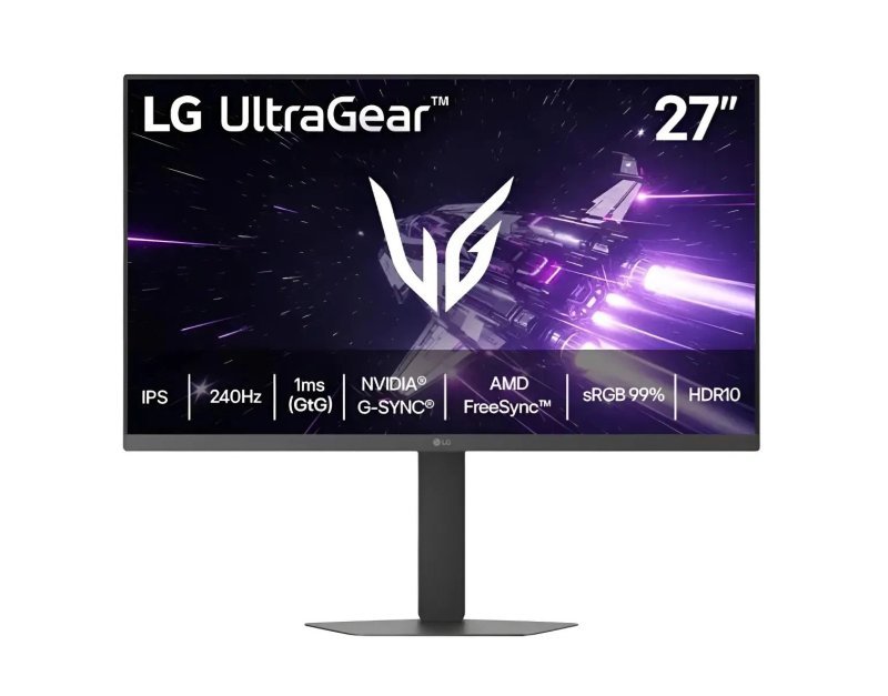 Monitor Gamer LG UltraGear 27G440A de 27" IPS, FHD, 240Hz