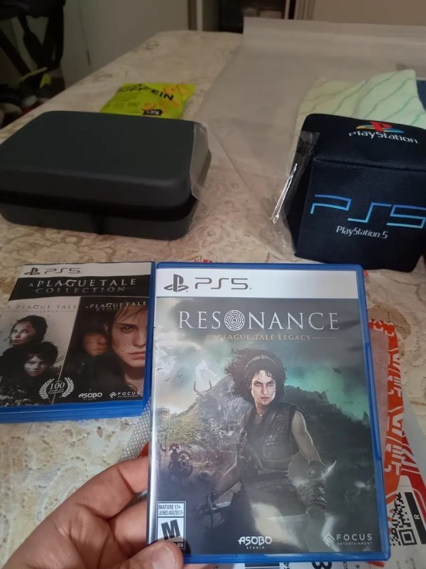 Resonance A Plague Tale Legacy - PS5 + Frete Grátis