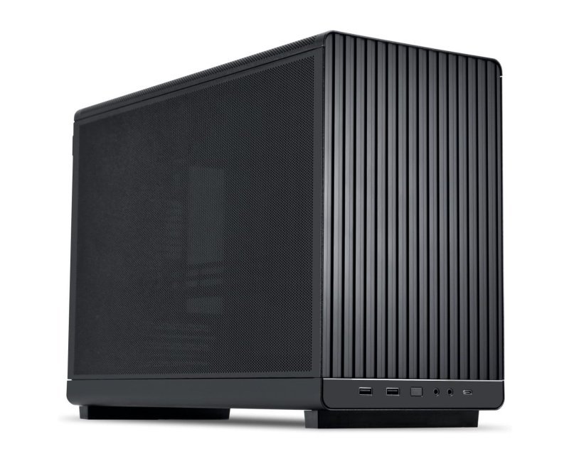 GABINETE GAMER LIAN LI A3-MATX PRETO