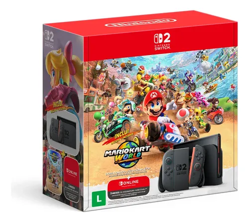 Nintendo Switch 2 + Mario Kart World (nacional)