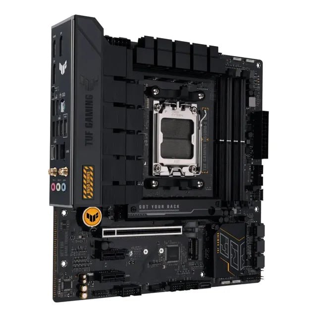 Placa-Mãe ASUS TUF Gaming B650M-E WIFI AMD AM5 B650 DDR5